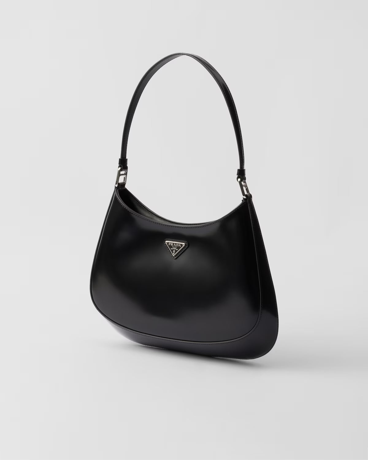 Prada Cleo brushed leather shoulder bag