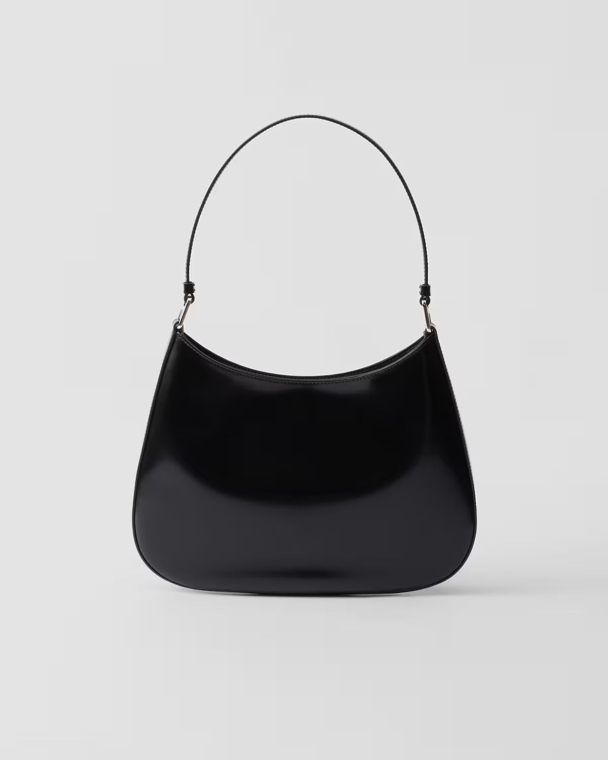 Prada Cleo brushed leather shoulder bag